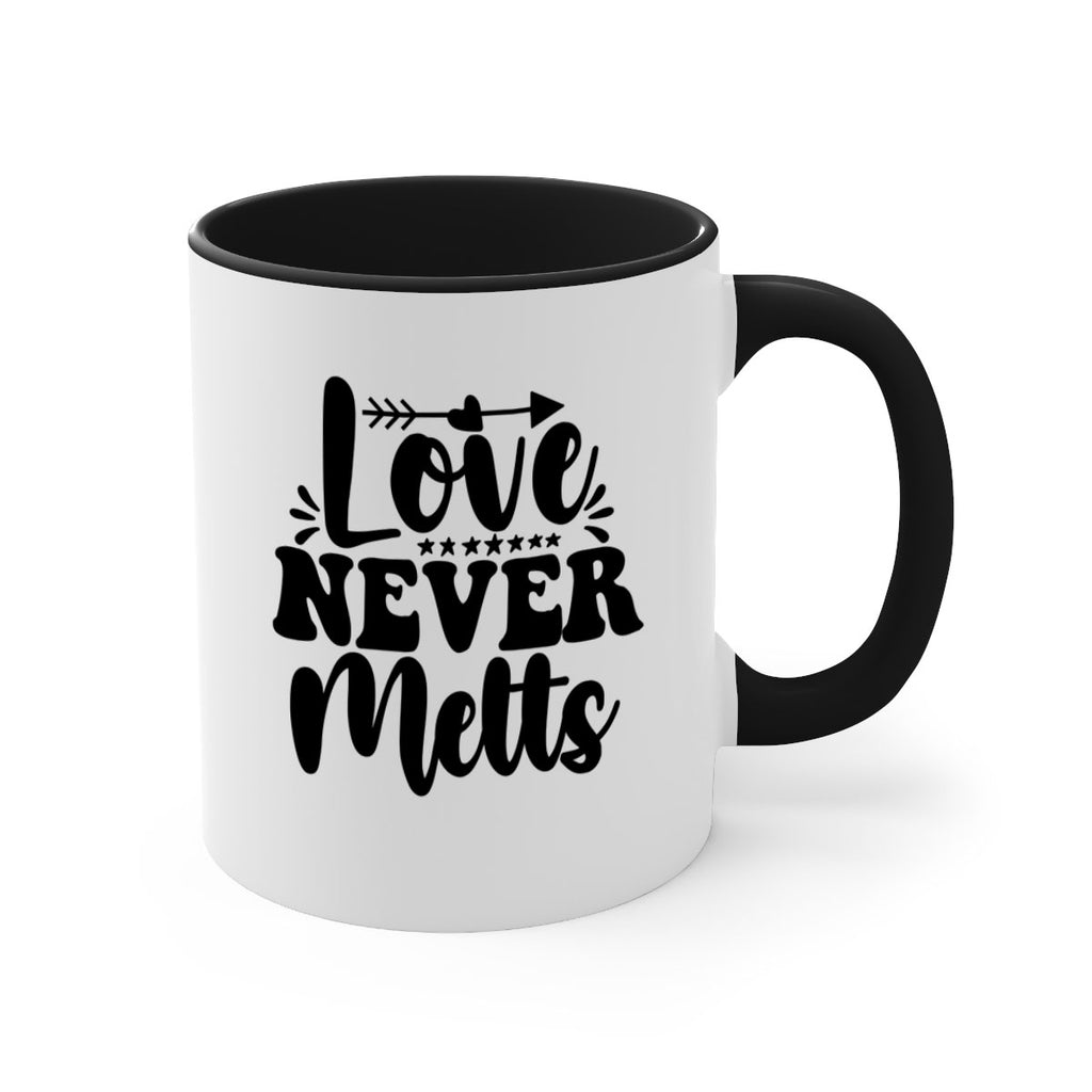 Love Never Melts 310#- winter-Mug / Coffee Cup