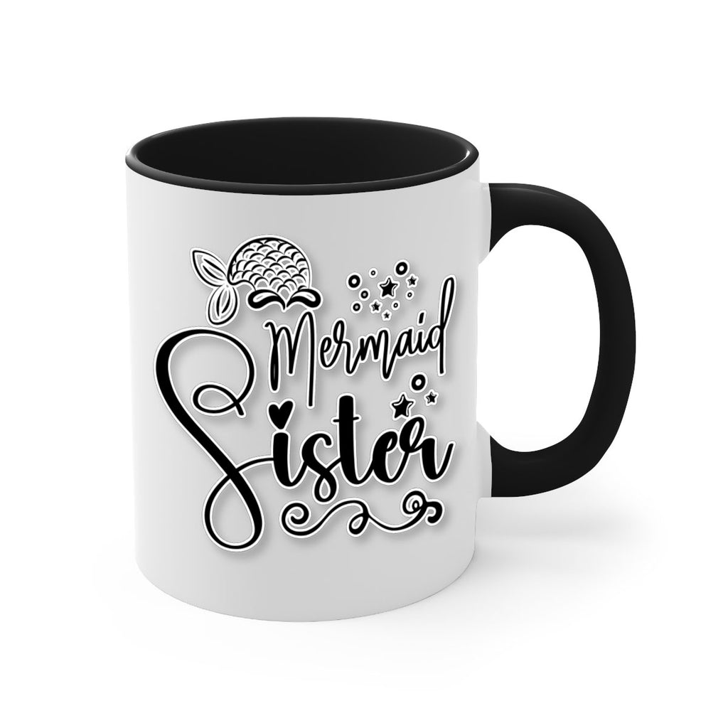 Mermaid Sister 441#- mermaid-Mug / Coffee Cup