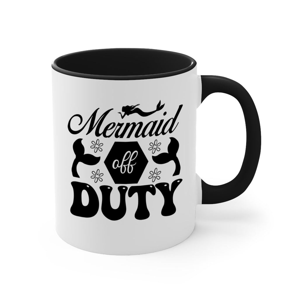 Mermaid off duty 433#- mermaid-Mug / Coffee Cup