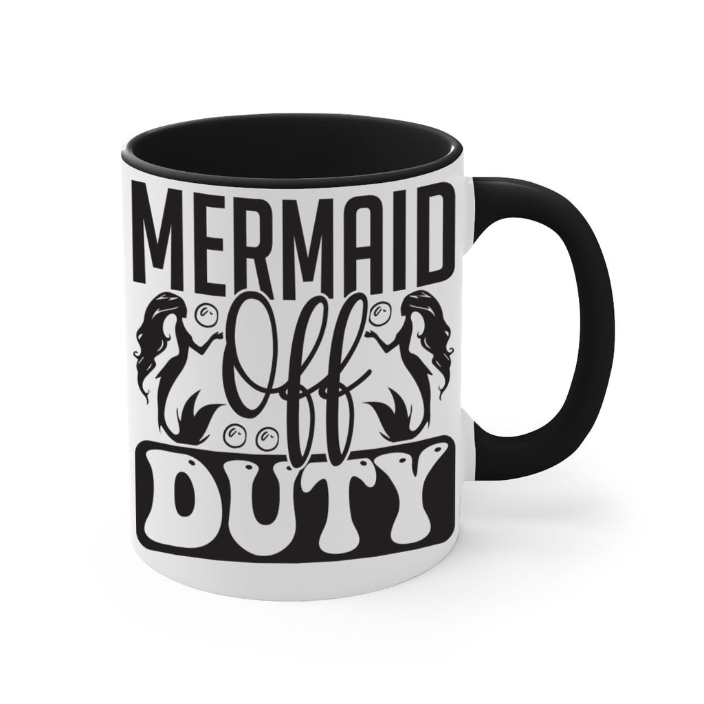 Mermaid off duty 435#- mermaid-Mug / Coffee Cup
