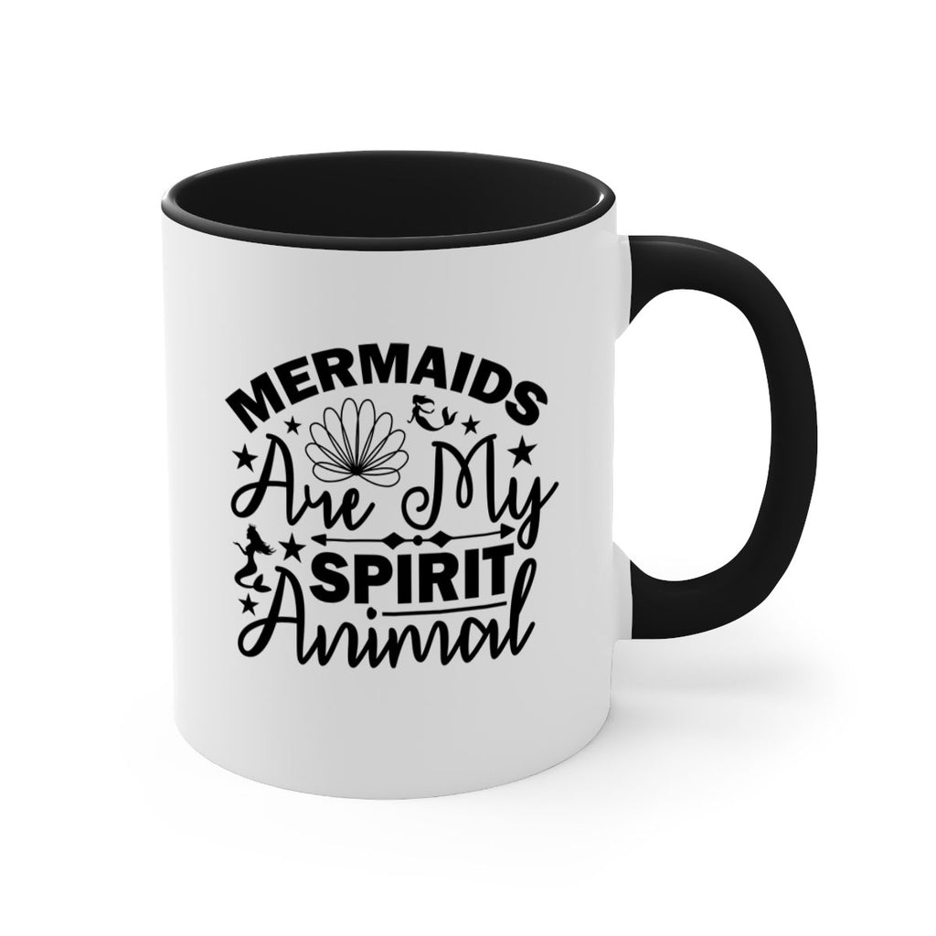Mermaids Are My Spirit Animal 476#- mermaid-Mug / Coffee Cup