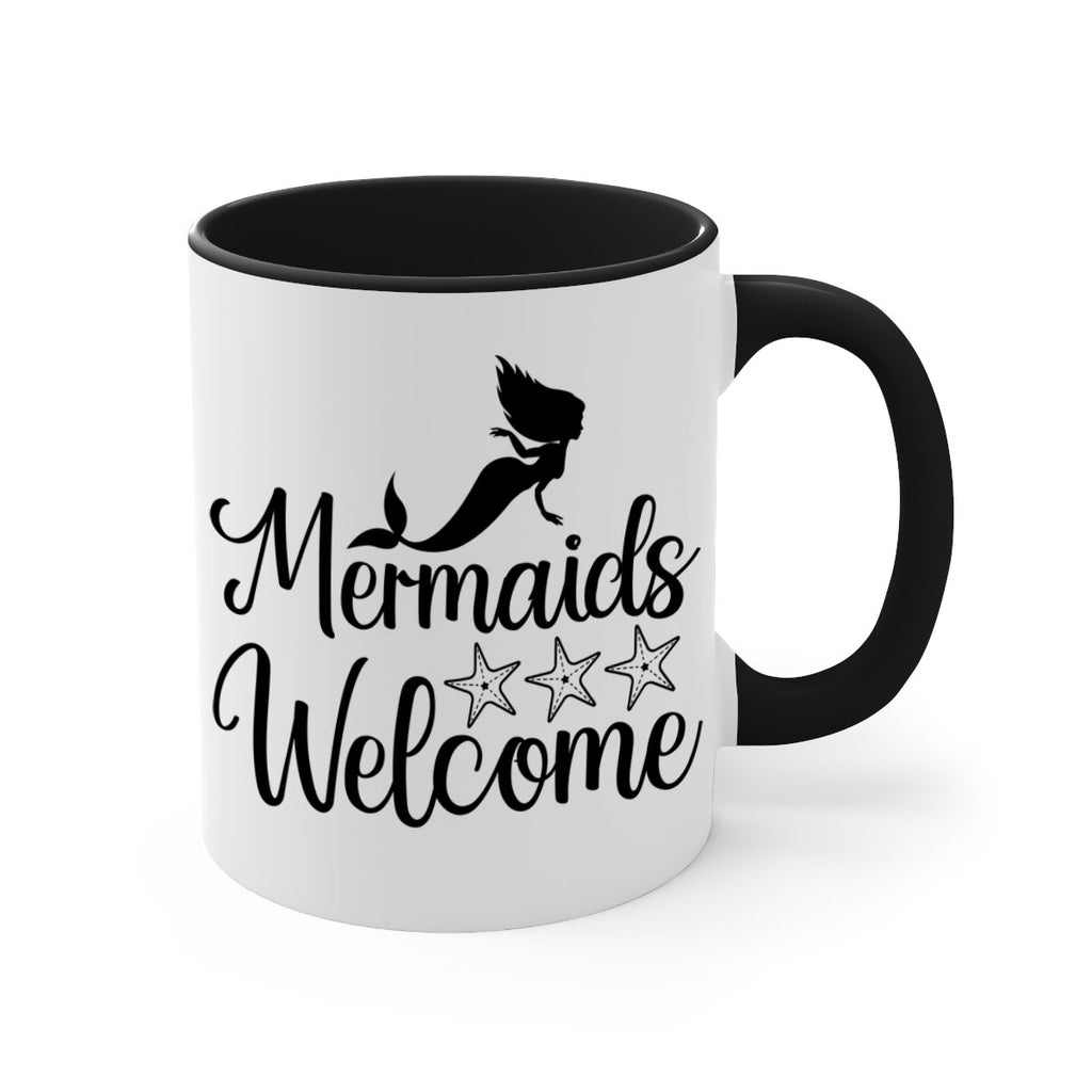 Mermaids welcome 498#- mermaid-Mug / Coffee Cup