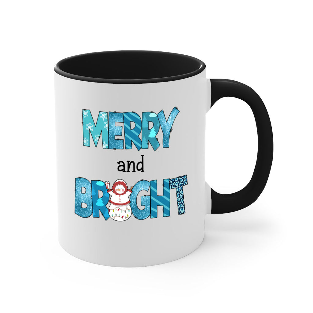 Merry and Bright 321#- winter-Mug / Coffee Cup