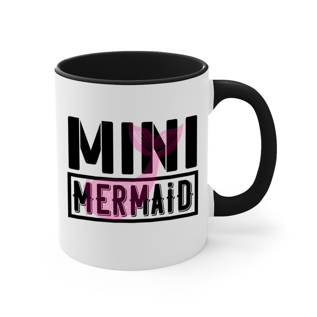 Mini mermaid 504#- mermaid-Mug / Coffee Cup