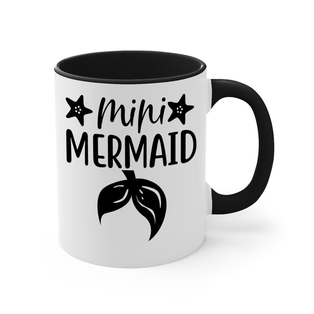 Mini mermaid 511#- mermaid-Mug / Coffee Cup