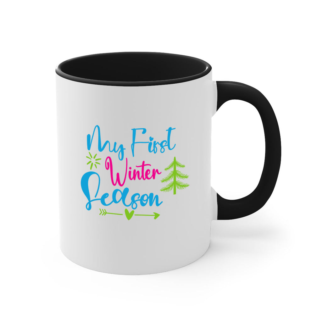 My First Winter Season 323#- winter-Mug / Coffee Cup