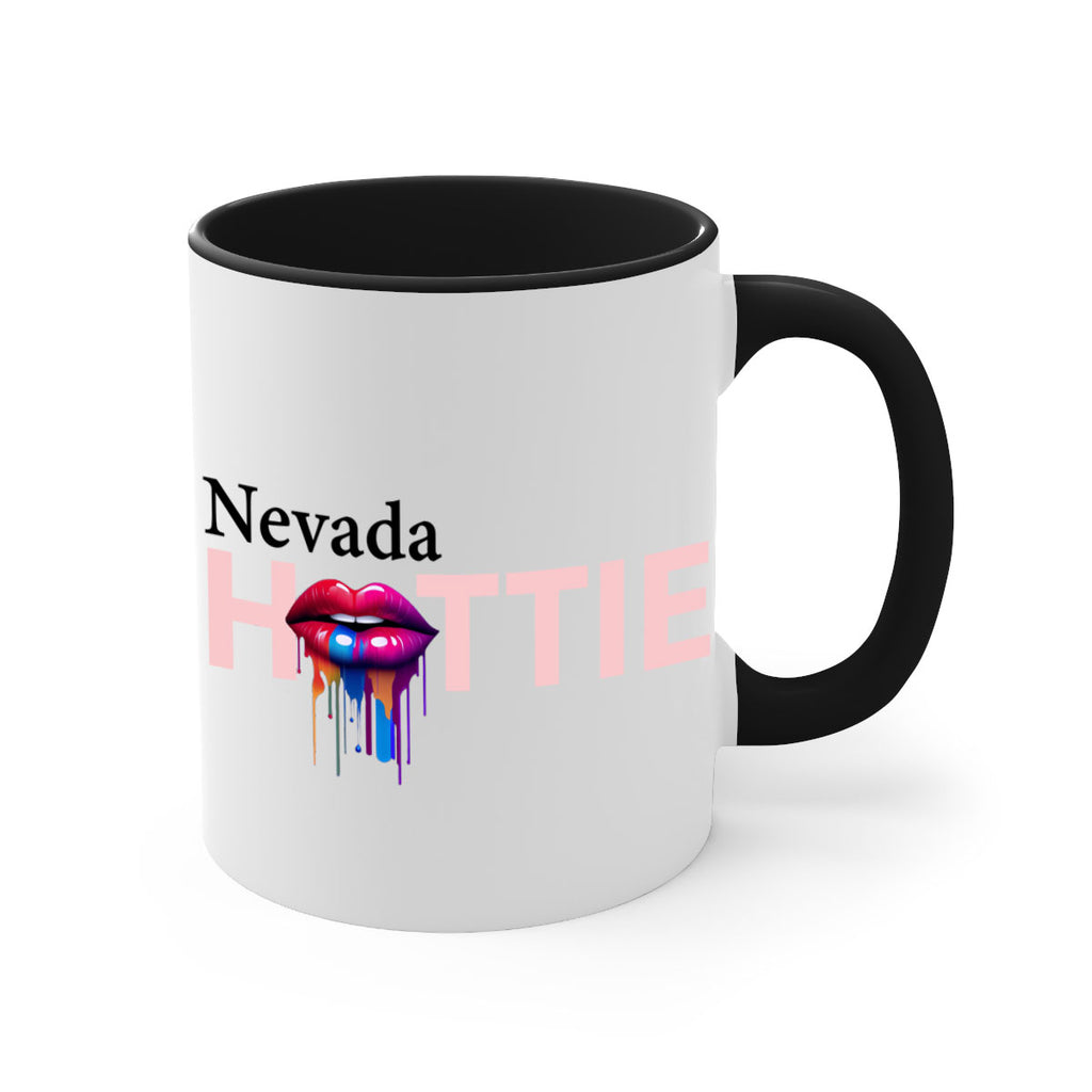 Nevada Hottie with dripping lips 28#- Hottie Collection-Mug / Coffee Cup