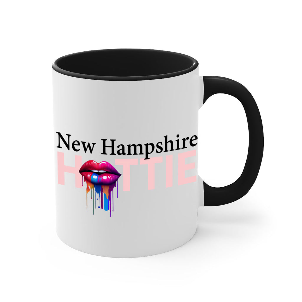 New Hampshire Hottie with dripping lips 29#- Hottie Collection-Mug / Coffee Cup