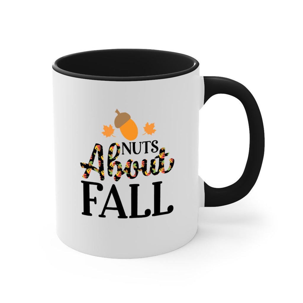 Nutsaboutfall 447#- fall-Mug / Coffee Cup