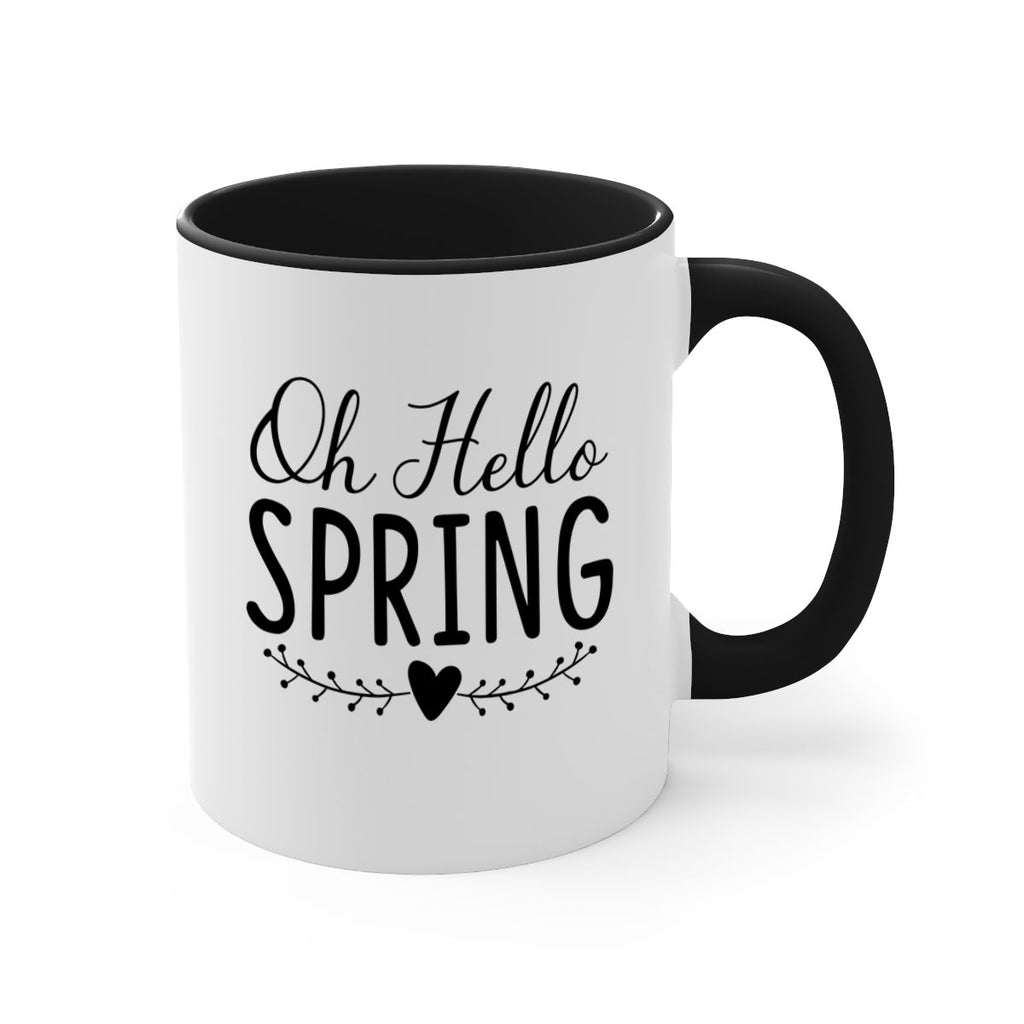 Oh Hello Spring 363#- spring-Mug / Coffee Cup