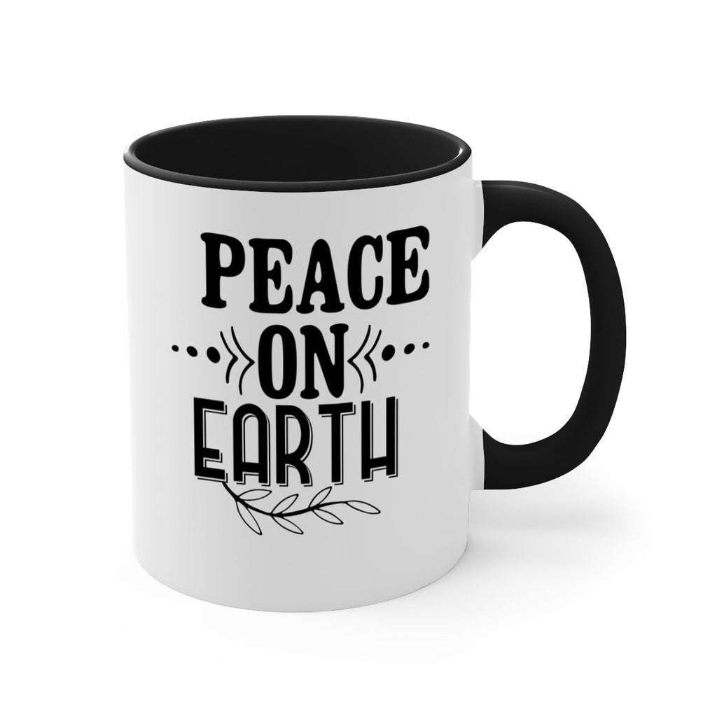Peace on Earth 334#- winter-Mug / Coffee Cup