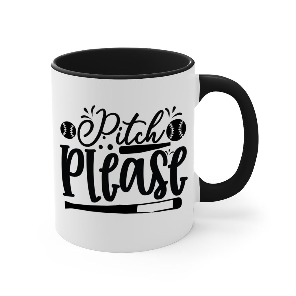 Pitch Please 2209#- baseball-Mug / Coffee Cup