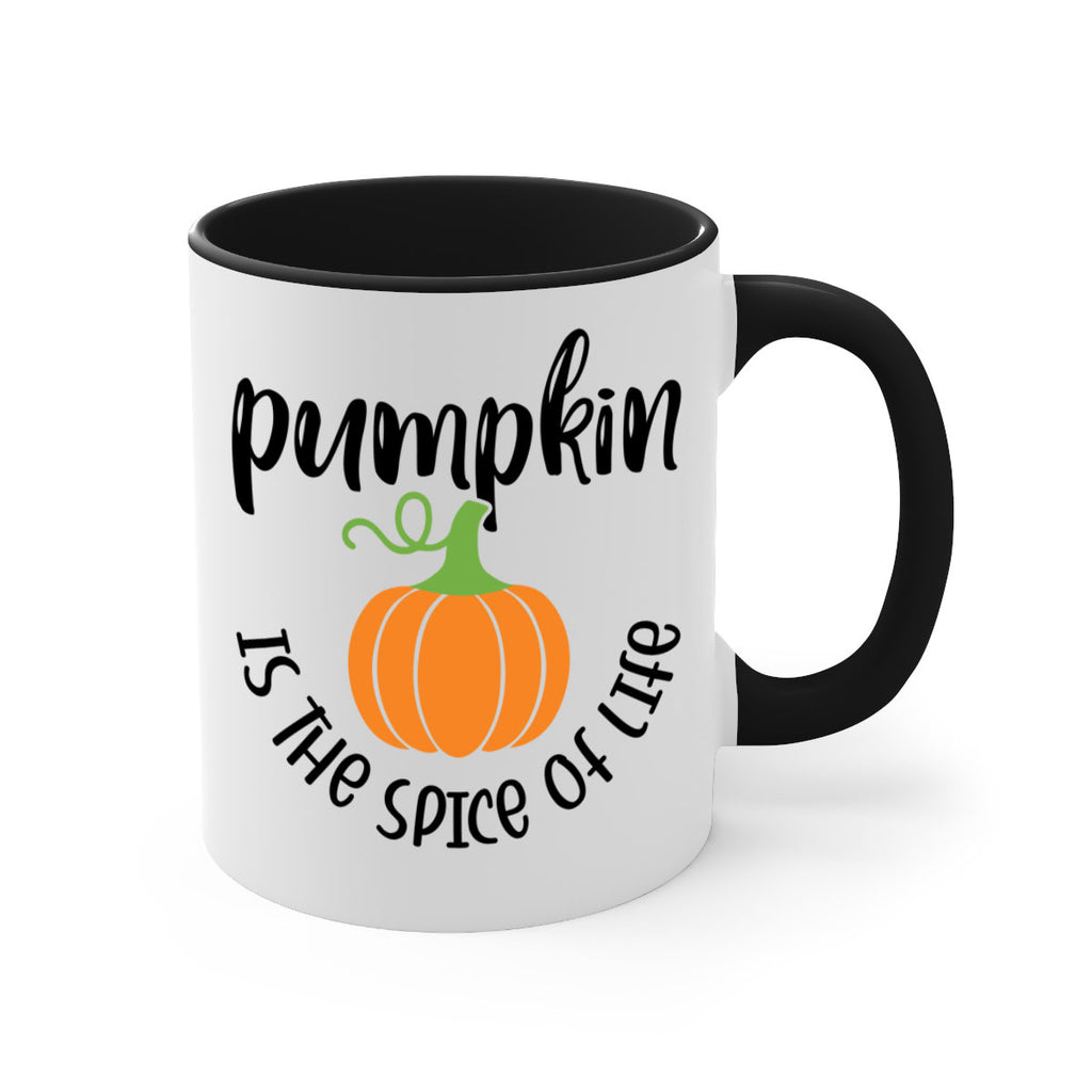 Pumpkin Is The Spice Of Life 521#- fall-Mug / Coffee Cup