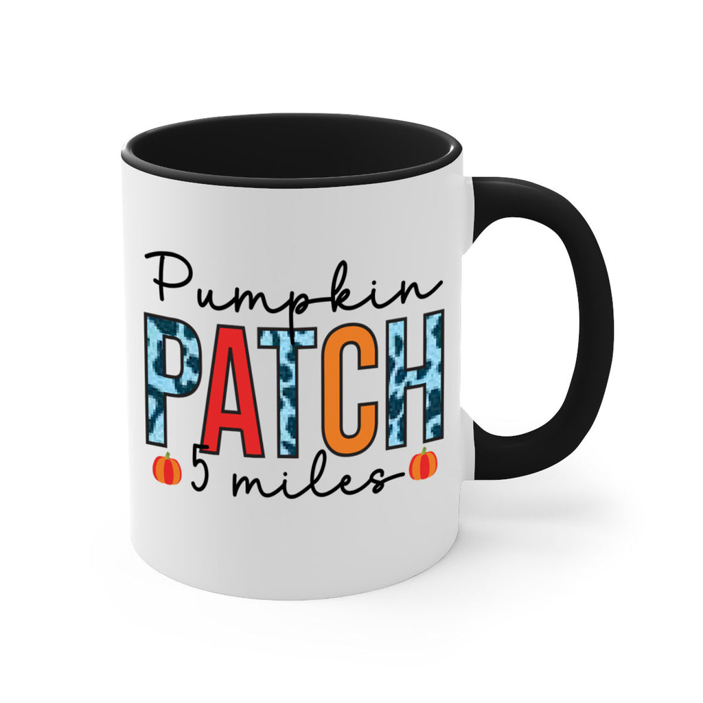 Pumpkin Patch Miles 527#- fall-Mug / Coffee Cup