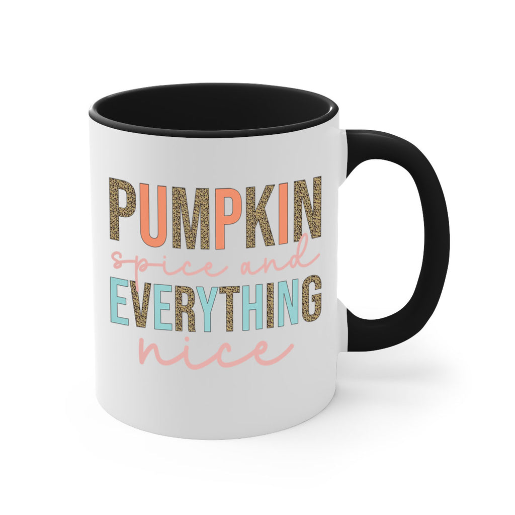 Pumpkin Spice And Everything Nice 533#- fall-Mug / Coffee Cup