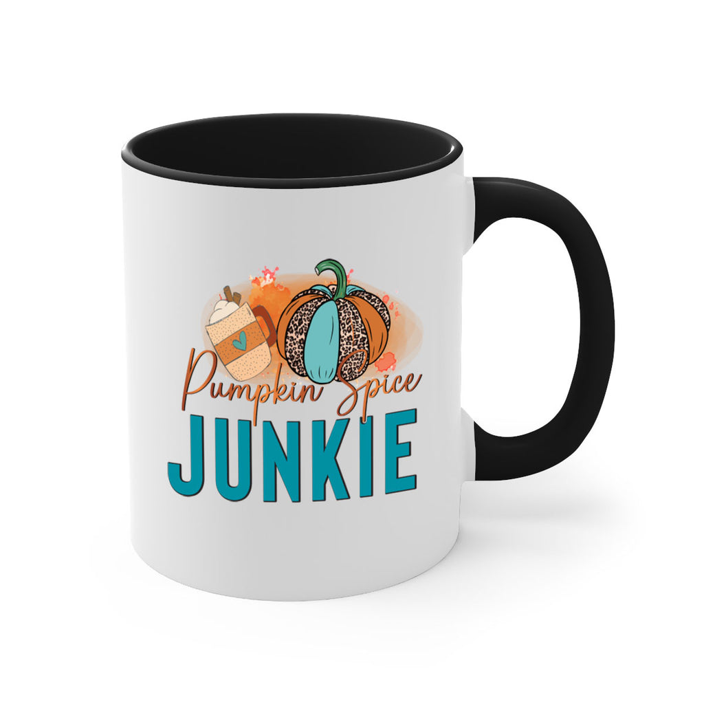 Pumpkin Spice Junkie 550#- fall-Mug / Coffee Cup