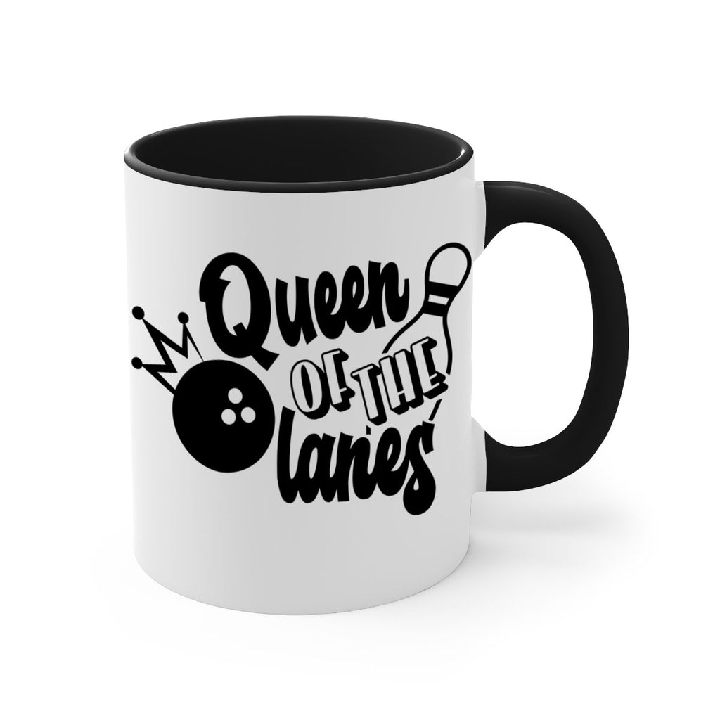 Queen of the lanes 559#- bowling-Mug / Coffee Cup