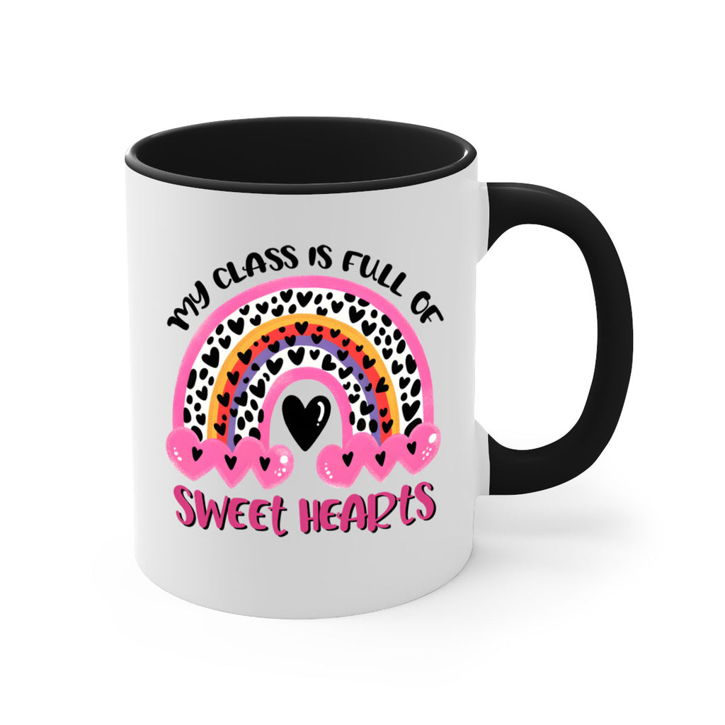Rainbow Sweethearts Teacher 9#- teacher-Mug / Coffee Cup