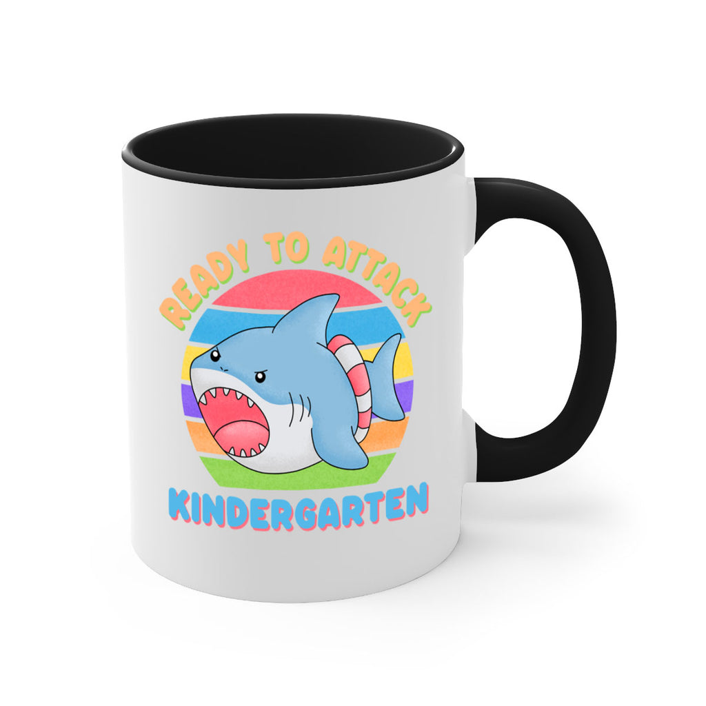 Ready to Attack Kindergarten 15#- Kindergarten-Mug / Coffee Cup