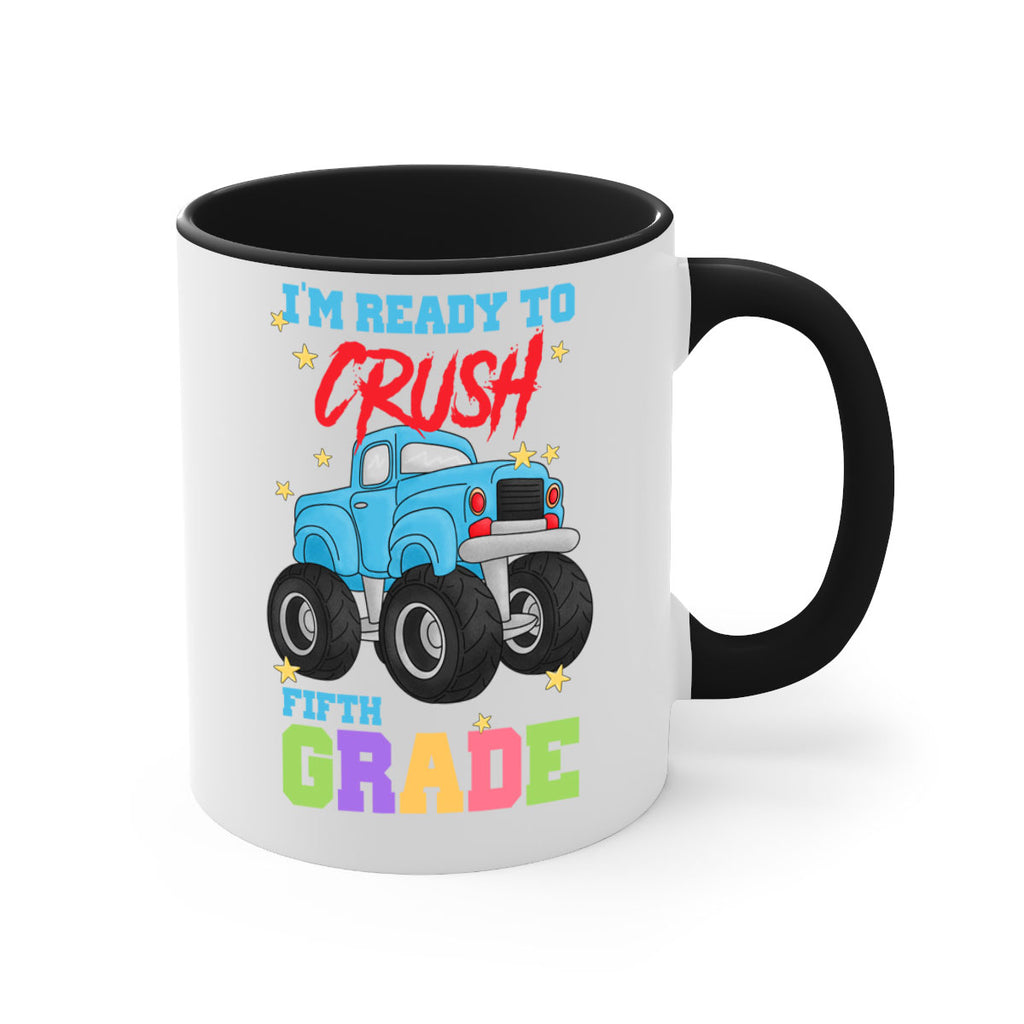 Ready to Crush 5th Grade 22#- 5th grade-Mug / Coffee Cup