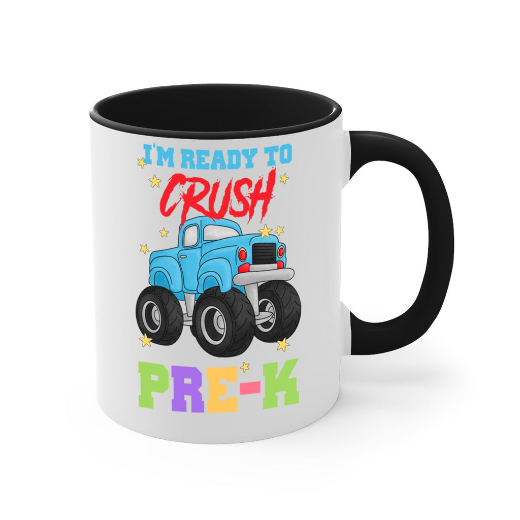 Ready to Crush PreK Monster 31#- preK-Mug / Coffee Cup