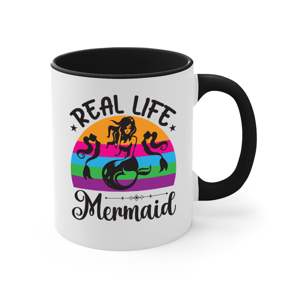 Real life mermaid 555#- mermaid-Mug / Coffee Cup