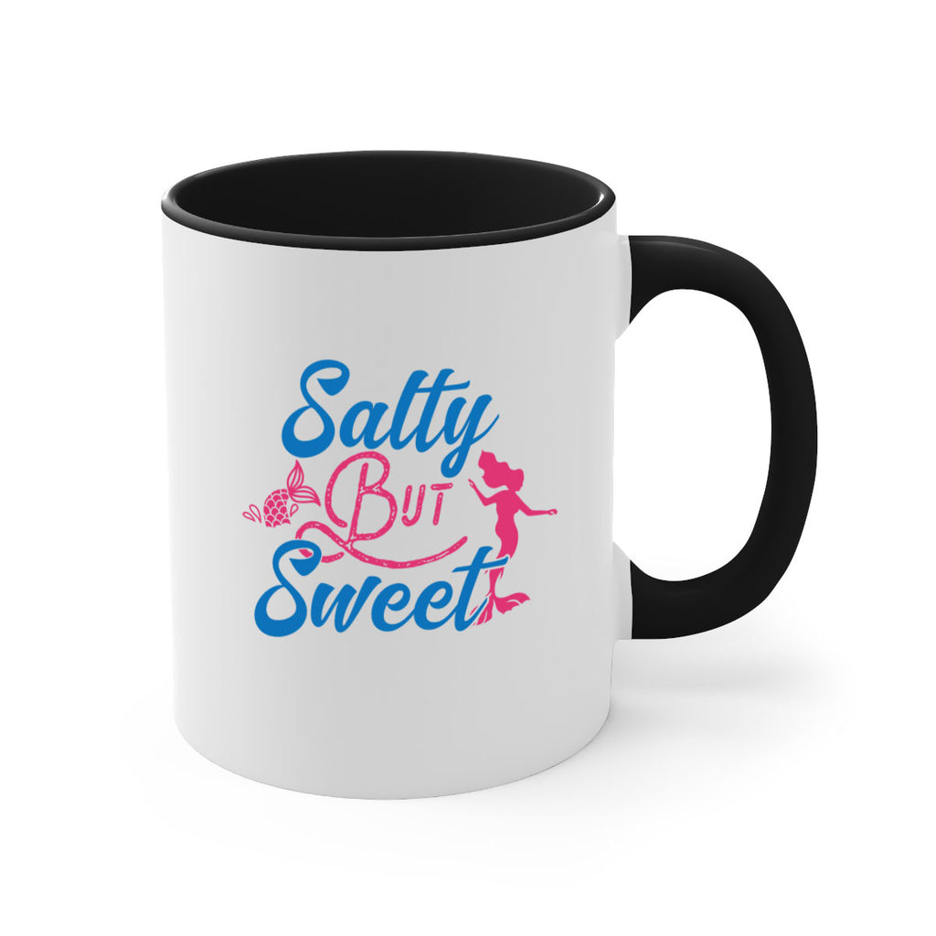 Salty But Sweet 563#- mermaid-Mug / Coffee Cup