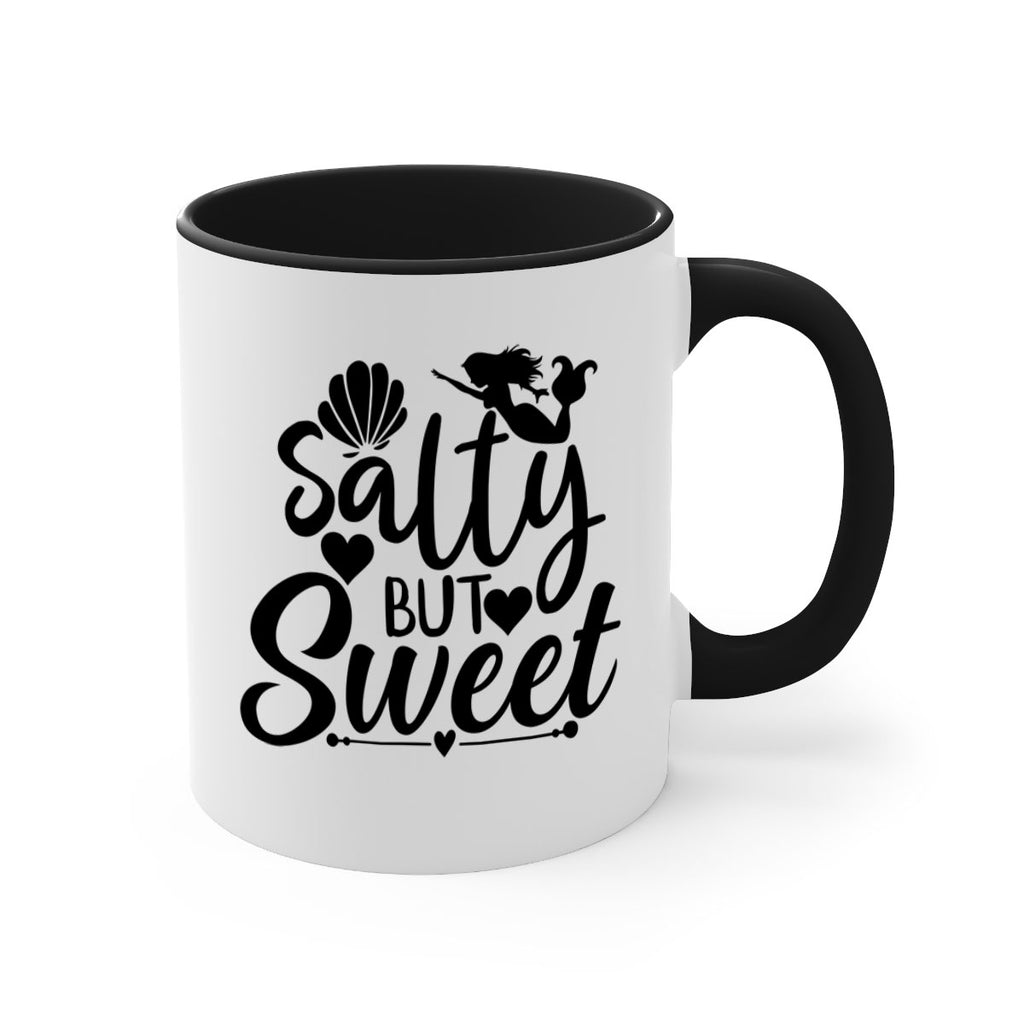 Salty But Sweet 564#- mermaid-Mug / Coffee Cup