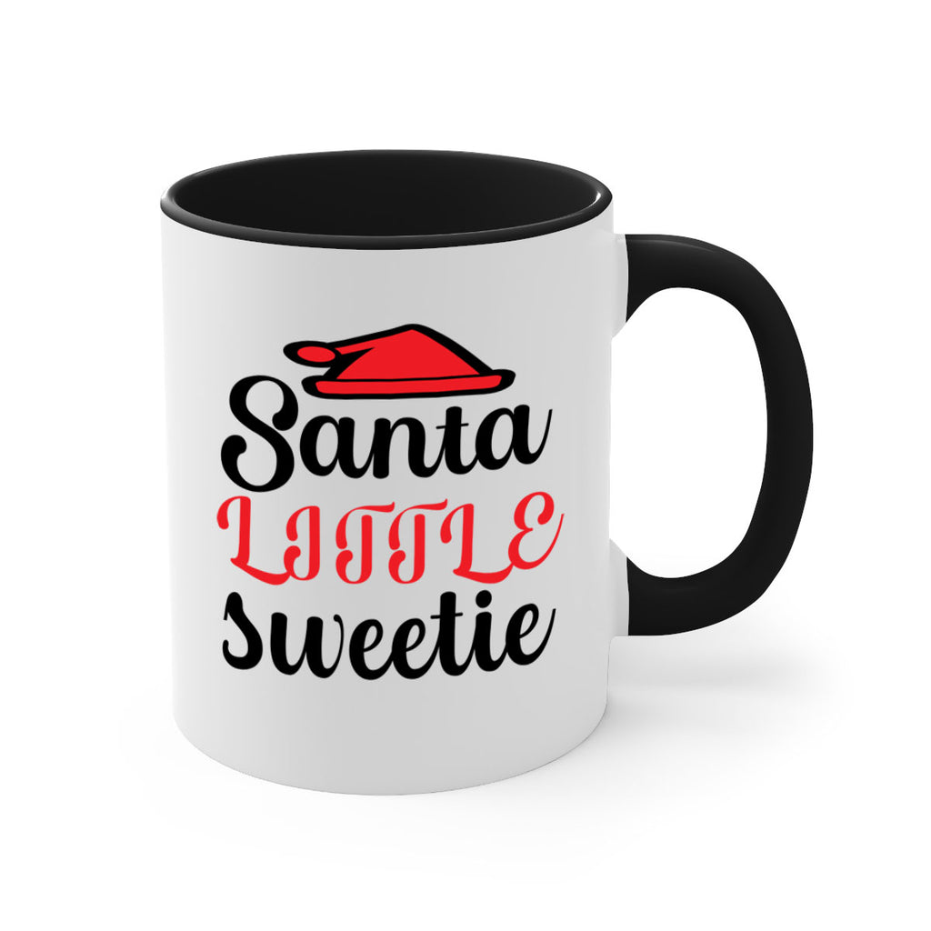 Santa little sweetie 350#- winter-Mug / Coffee Cup