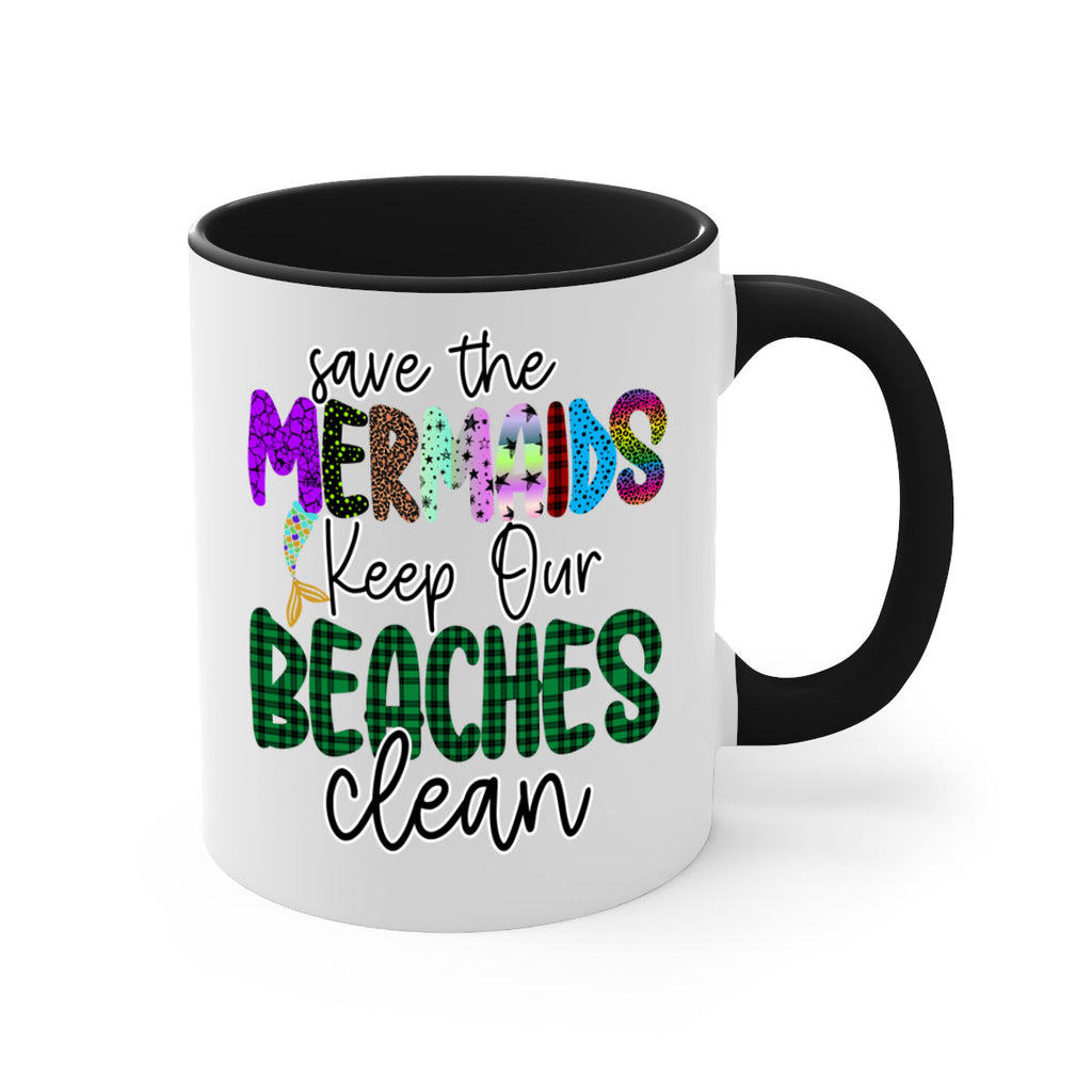 Save The Mermaids Keep Our 575#- mermaid-Mug / Coffee Cup