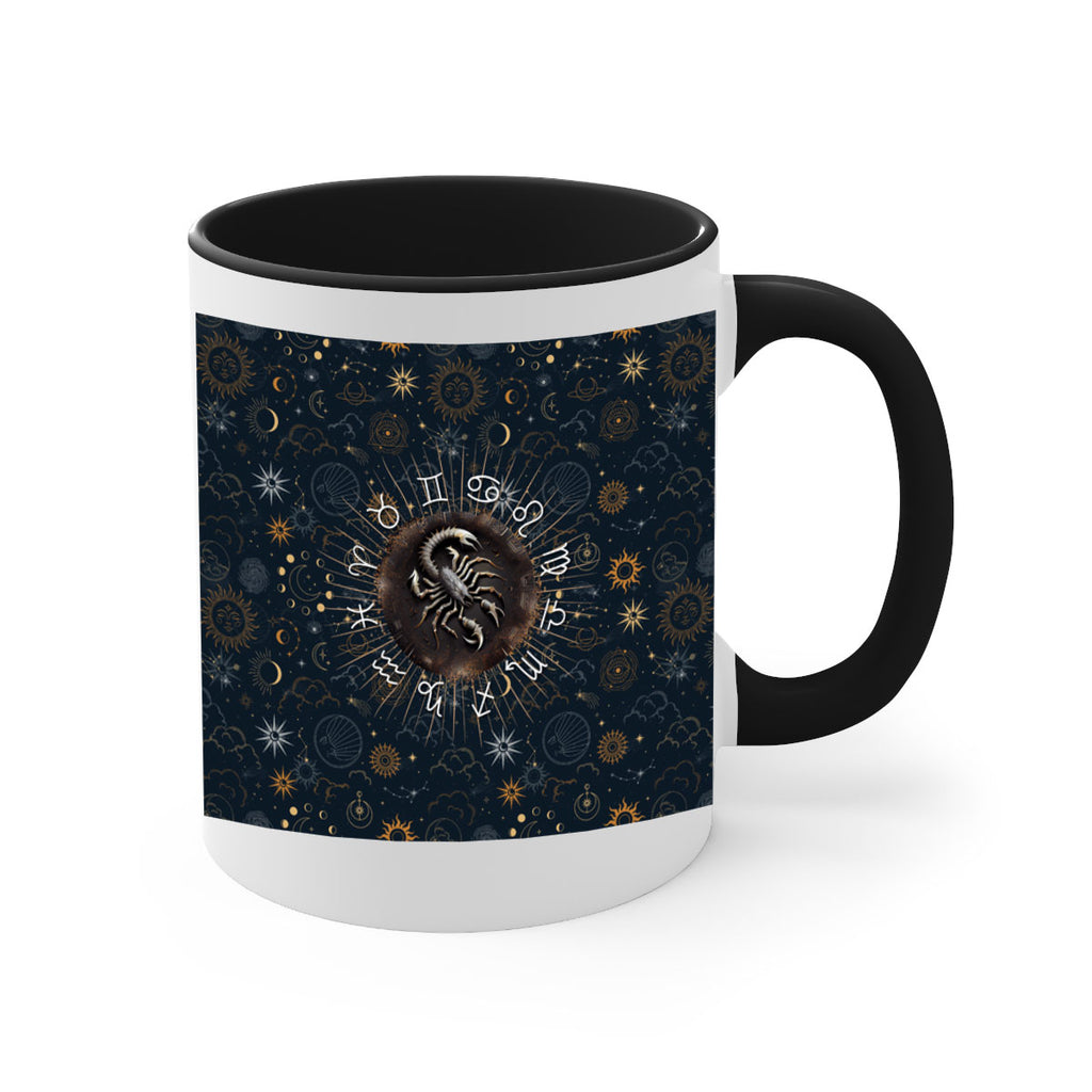 Scorpius Straight 466#- zodiac-Mug / Coffee Cup
