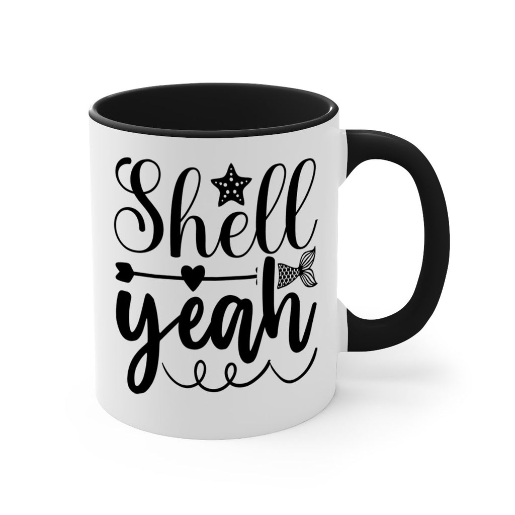 Shell Yeah 593#- mermaid-Mug / Coffee Cup
