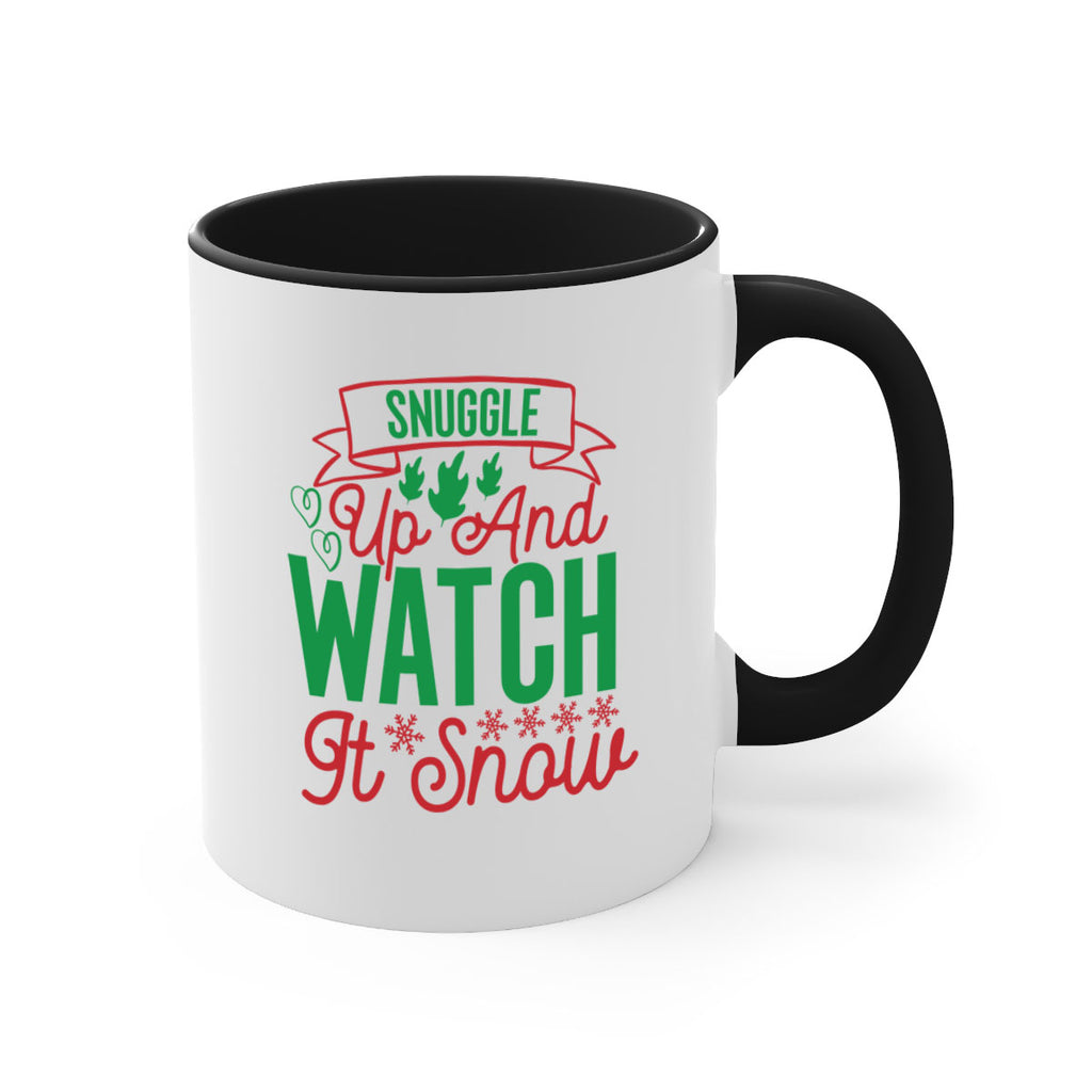 Snuggle Up And Watch It Snow 382#- winter-Mug / Coffee Cup