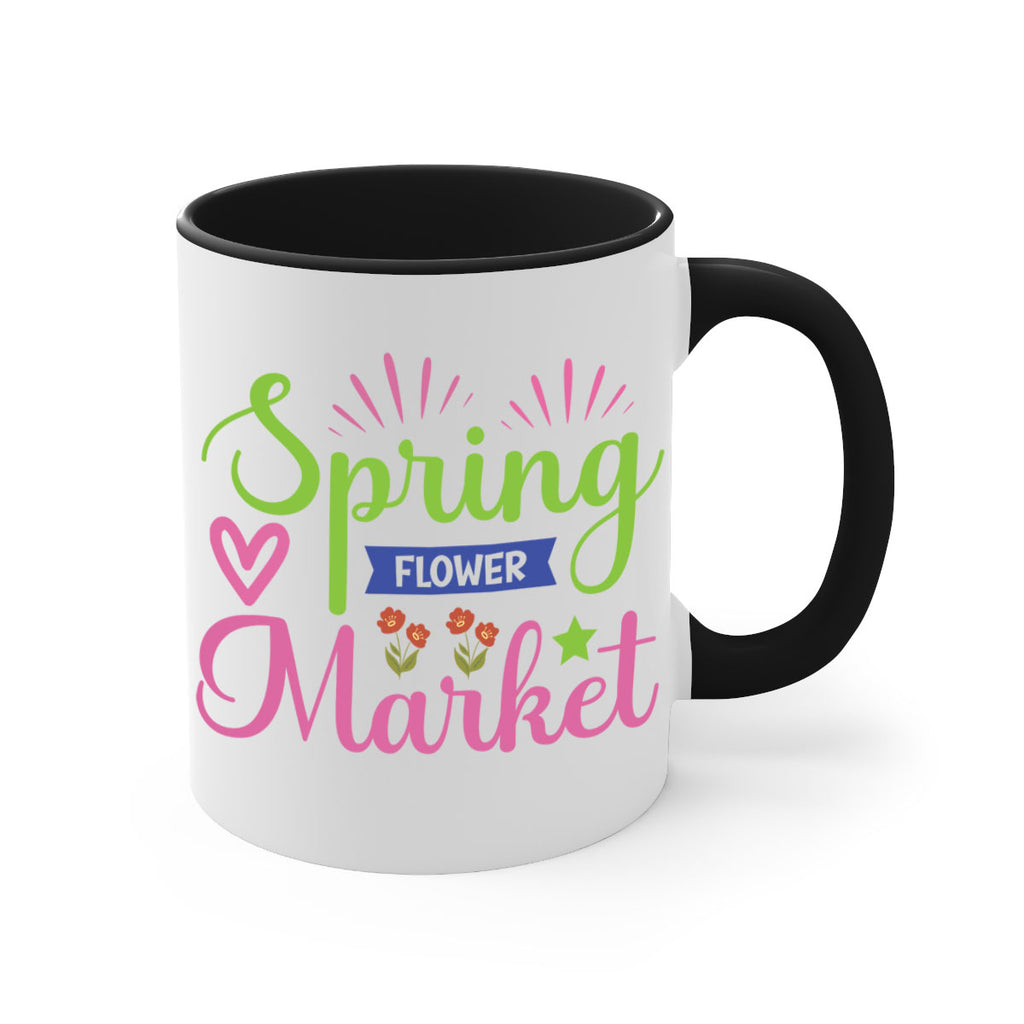 Spring Flower Market  487#- spring-Mug / Coffee Cup