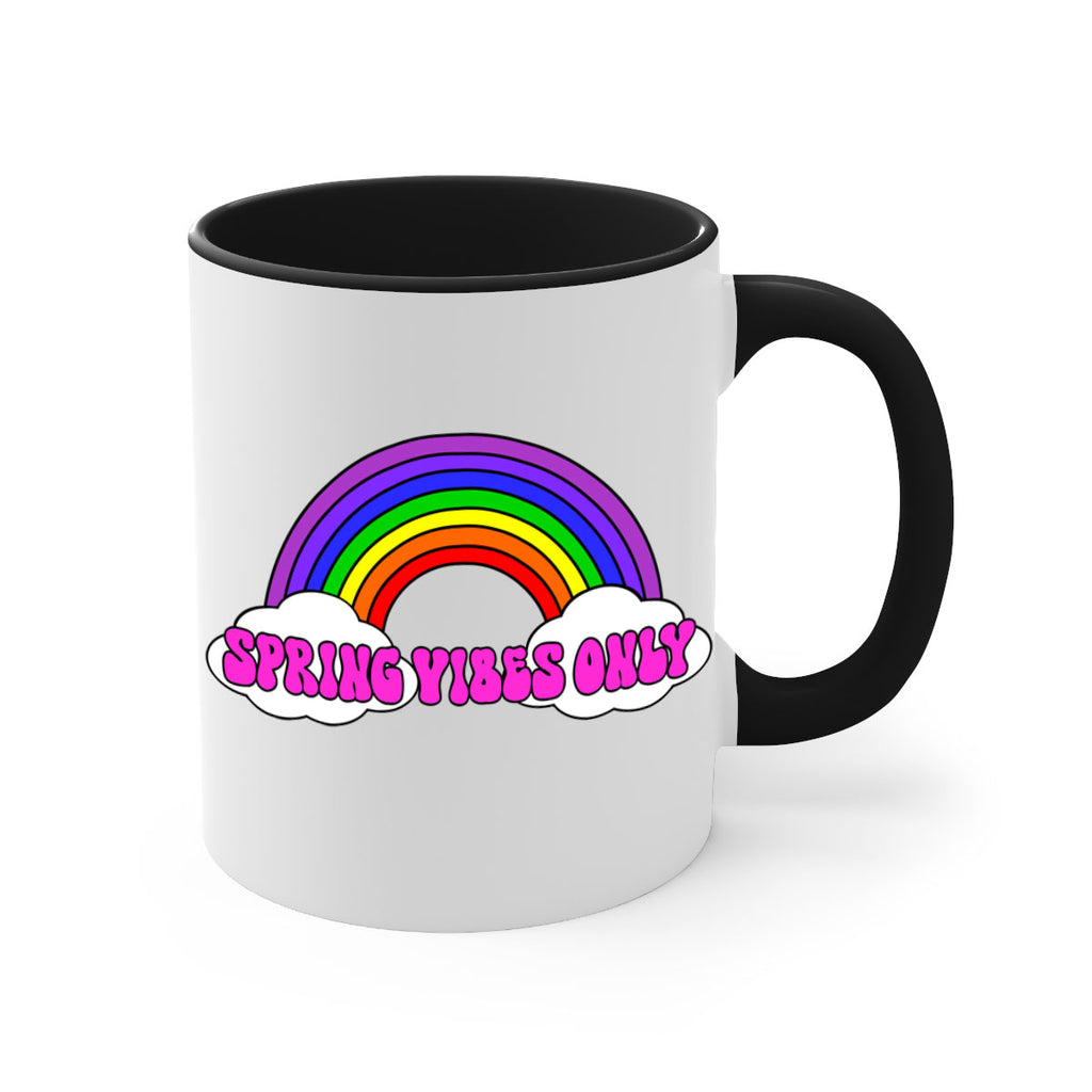 Spring Vibes Only477#- spring-Mug / Coffee Cup