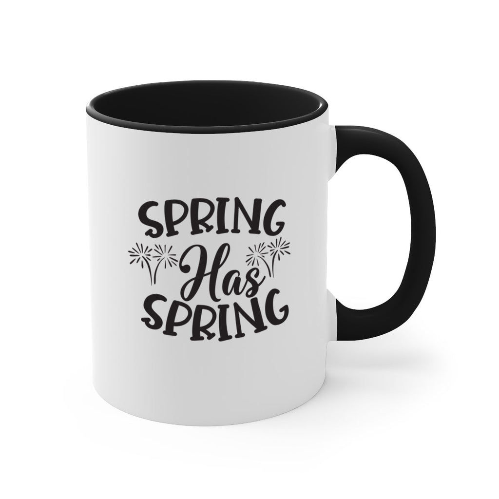 Spring has spring431#- spring-Mug / Coffee Cup