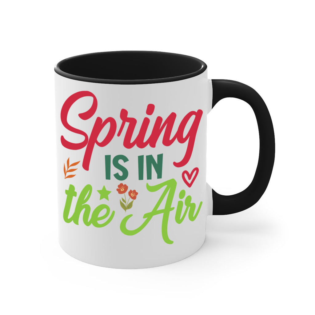 Spring is in the Air 503#- spring-Mug / Coffee Cup
