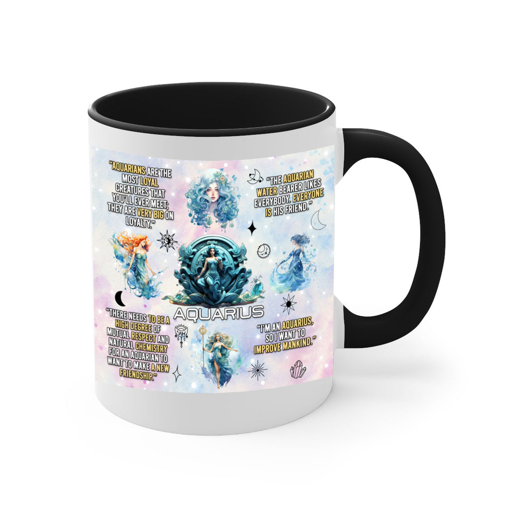 StraightAquarius 468#- zodiac-Mug / Coffee Cup
