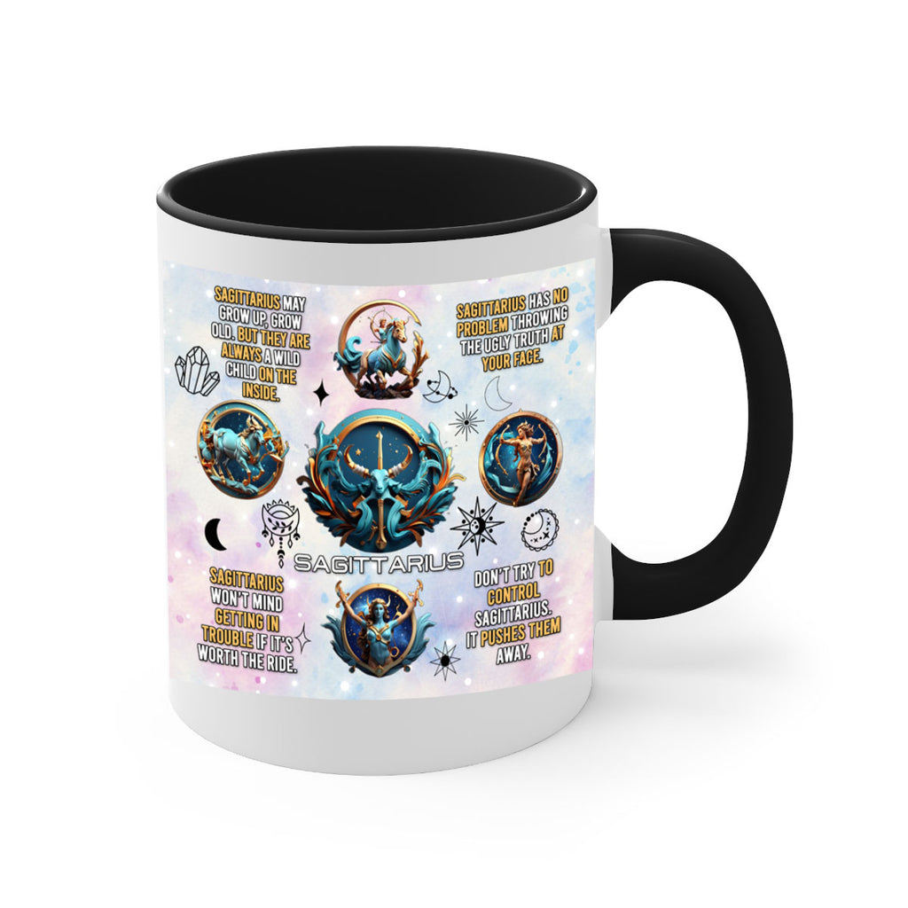 StraightSaggitarius 476#- zodiac-Mug / Coffee Cup