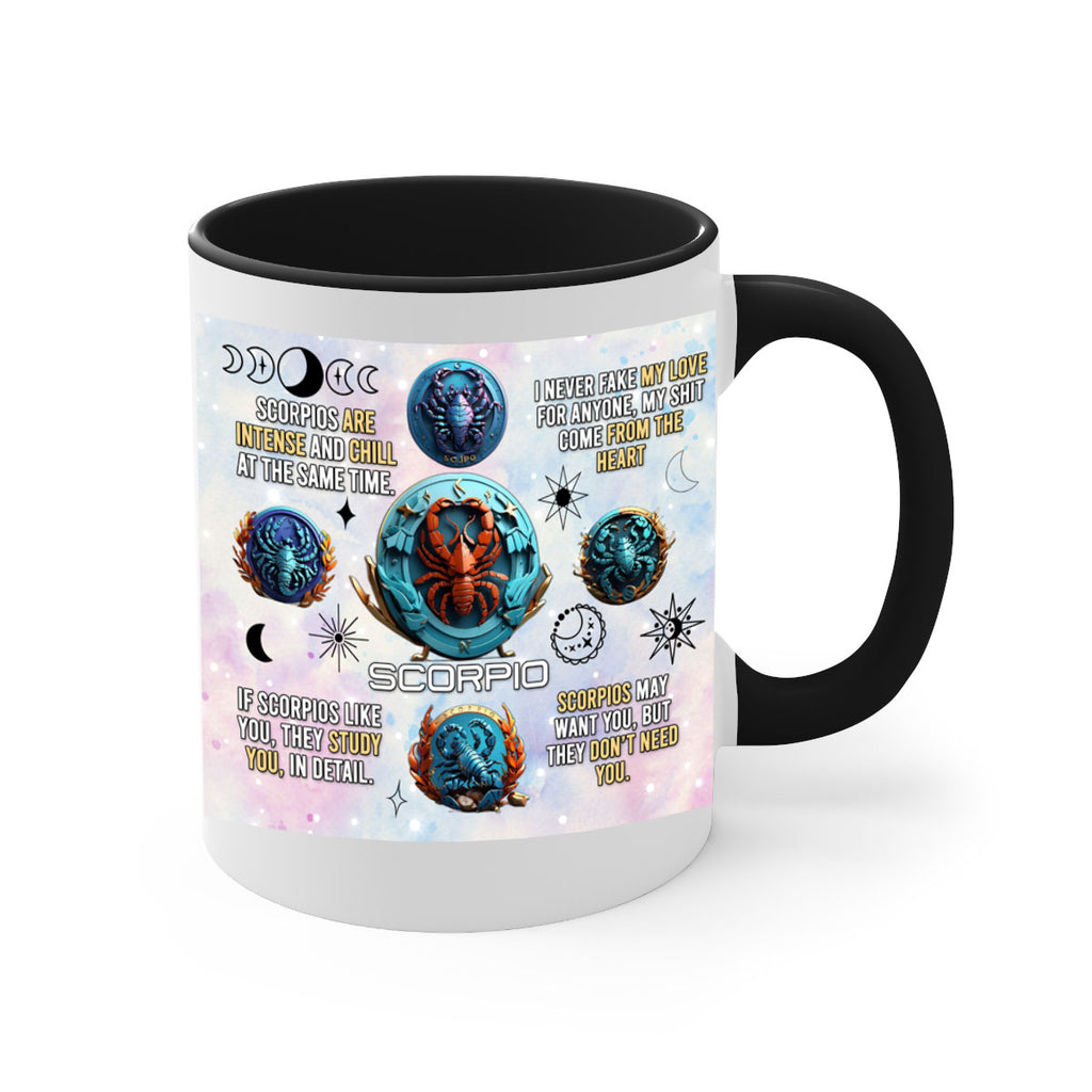 Straightscorpio 477#- zodiac-Mug / Coffee Cup