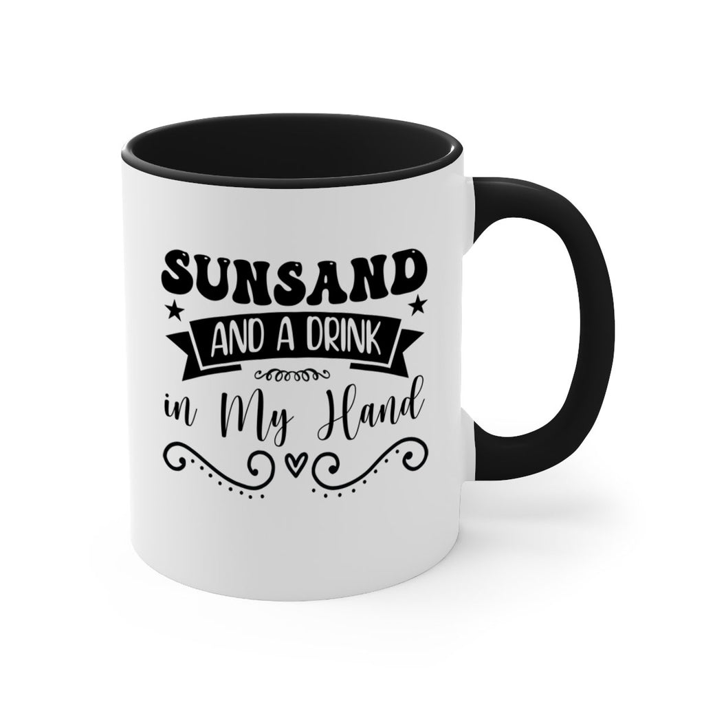 Sunsandandadrinkin 484#- zodiac-Mug / Coffee Cup