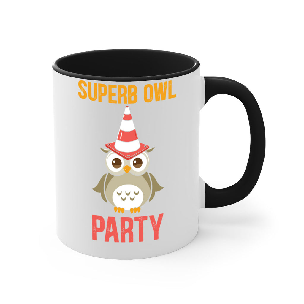 Superb Owl Party A TurtleRabbit 20#- owl-Mug / Coffee Cup
