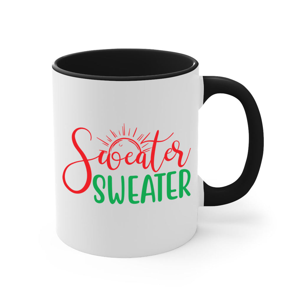 Sweater Weather 583#- fall-Mug / Coffee Cup