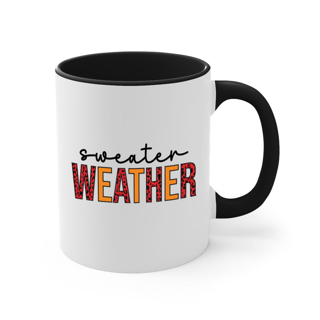 Sweater Weather 587#- fall-Mug / Coffee Cup