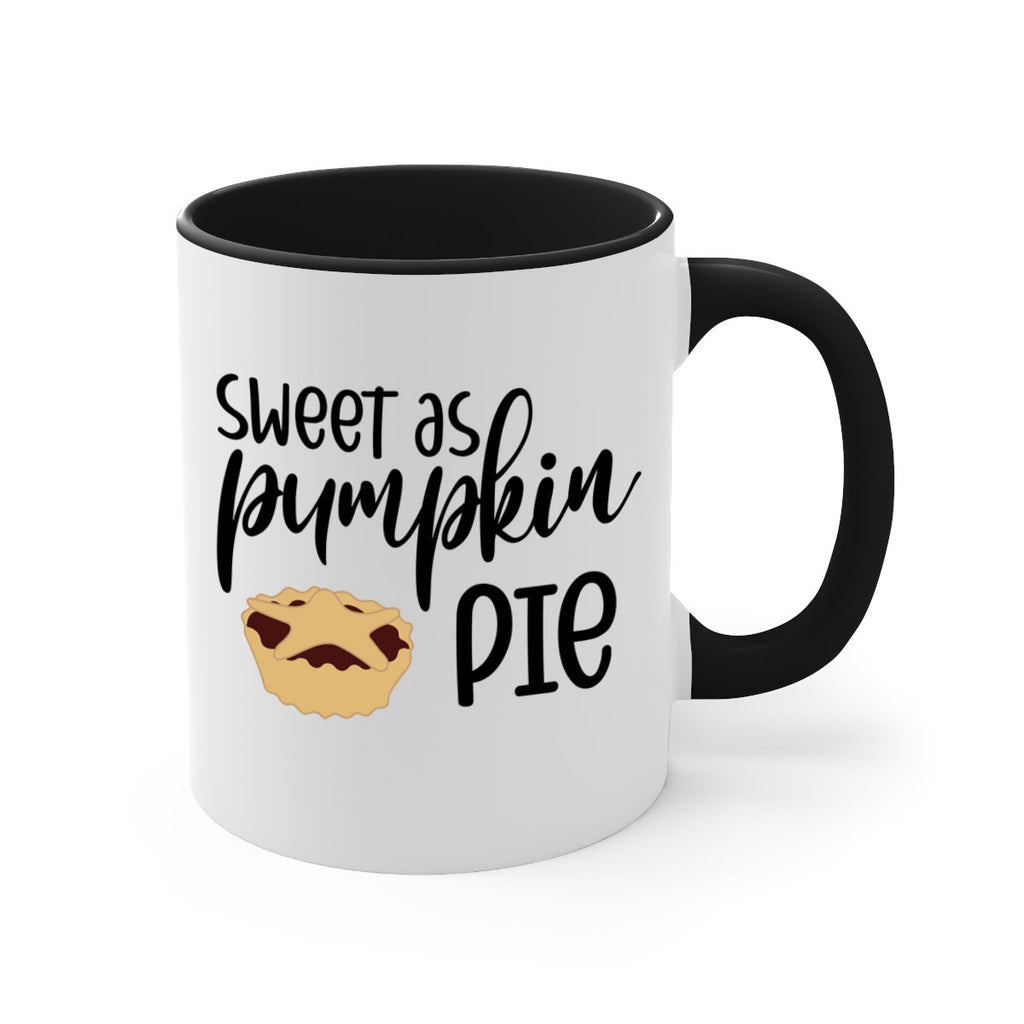 Sweet As Pumpkin Pie 591#- fall-Mug / Coffee Cup
