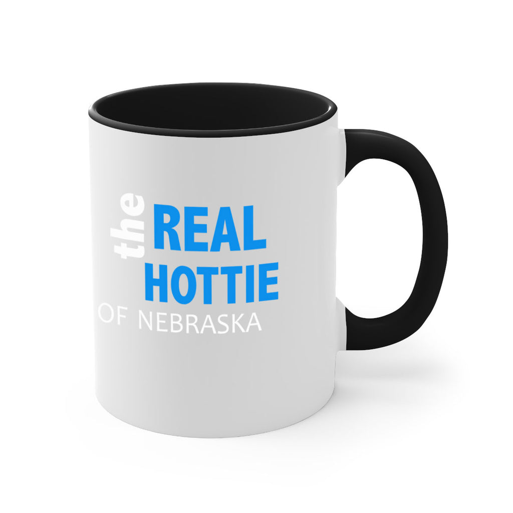 The Real Hottie Of Nebraska 108#- Hottie Collection-Mug / Coffee Cup