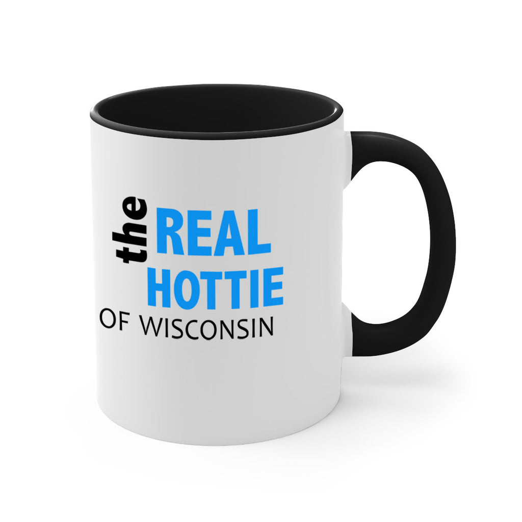 The Real Hottie Of Wisconsin 49#- Hottie Collection-Mug / Coffee Cup
