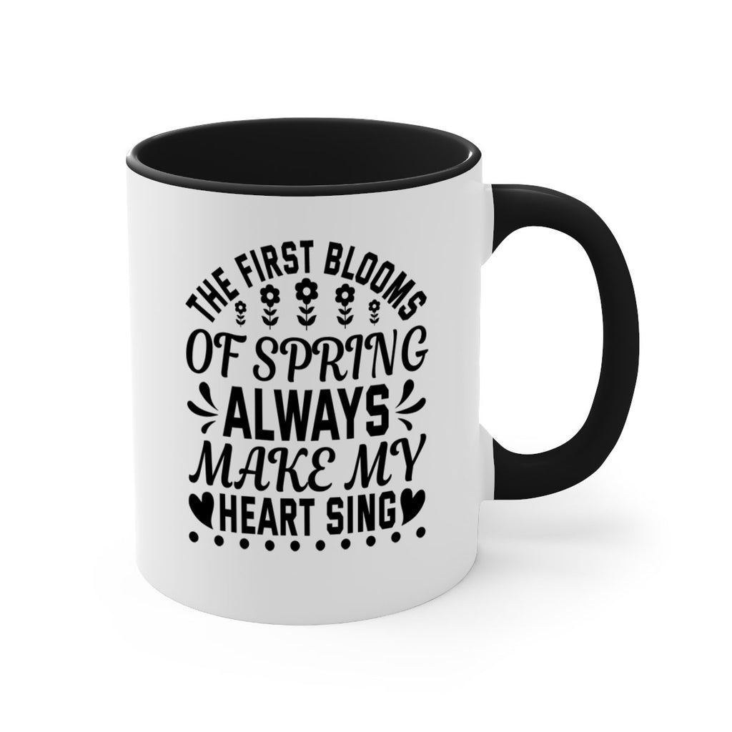The first blooms of spring 549#- spring-Mug / Coffee Cup