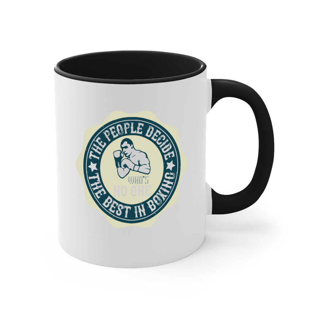 The people decide whos No the best in boxing 1823#- boxing-Mug / Coffee Cup