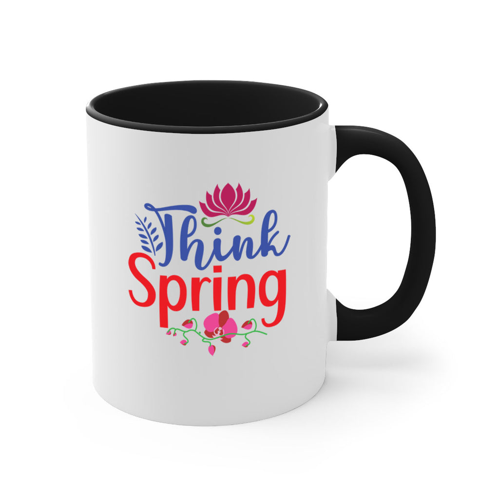 Think Spring 551#- spring-Mug / Coffee Cup